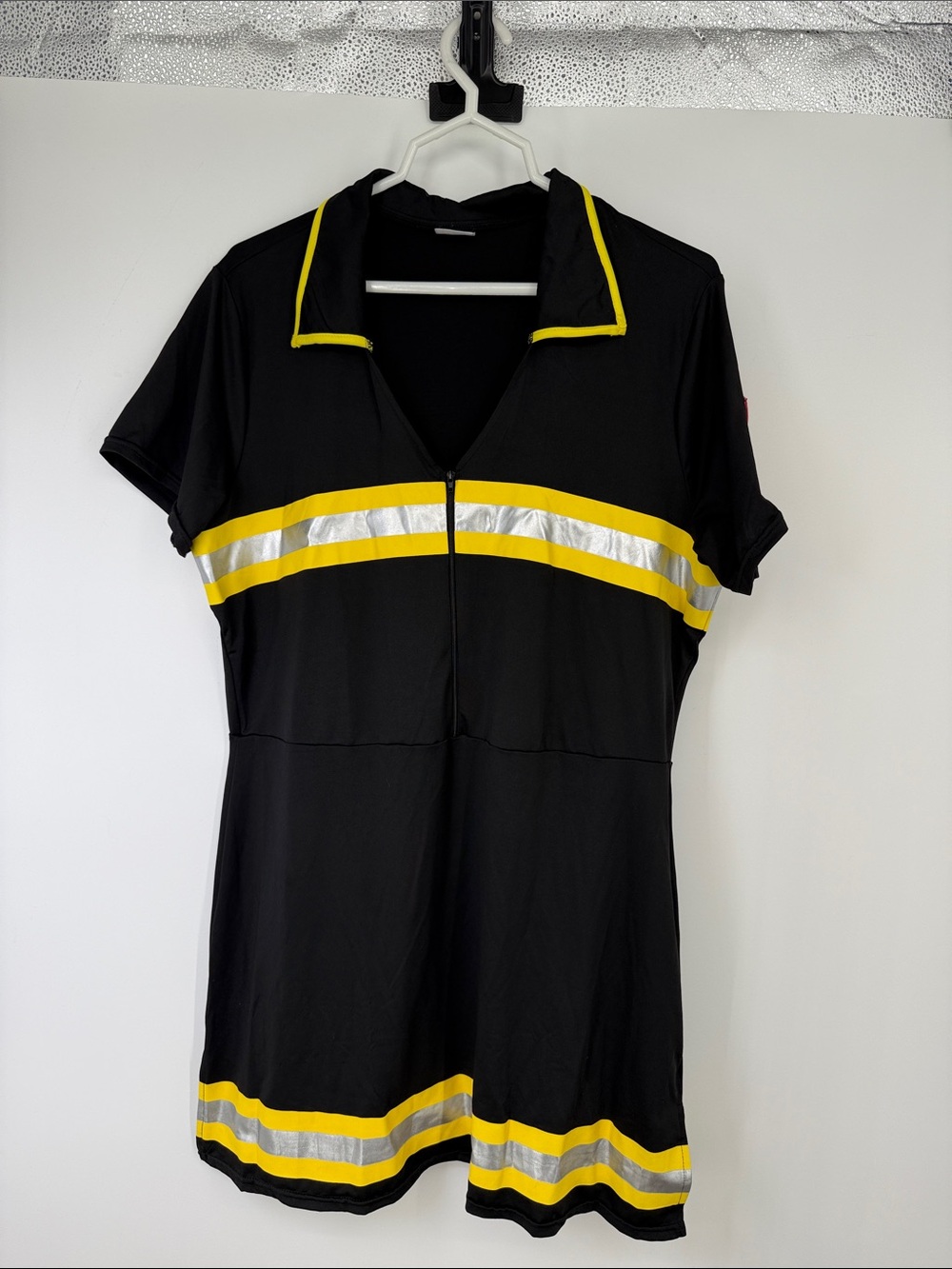 Spirit Halloween Sexy Firefighter Dress Costume XL